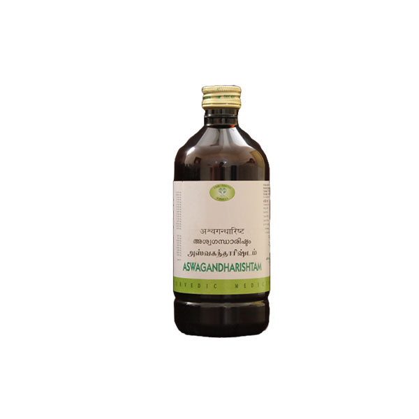 AVN ASWAGANDHARISHTAM -PACK OF 3(450 ML)