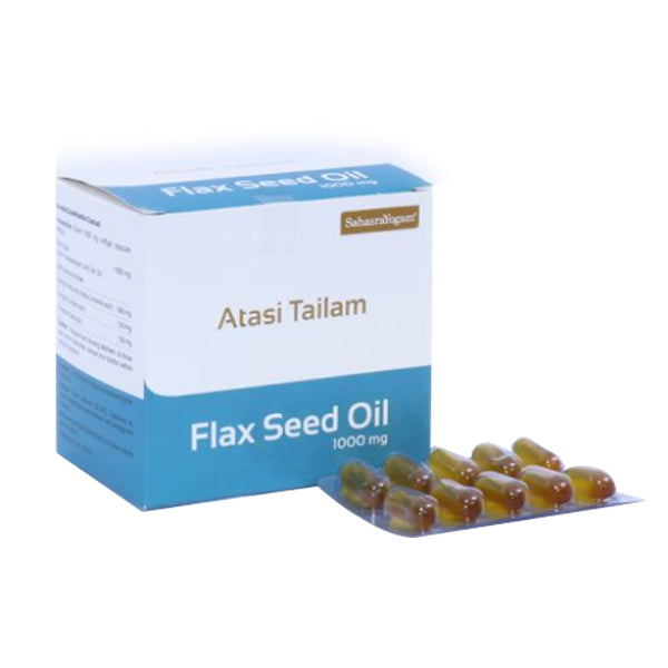 SAHASRAYOGAM ATASI TAILAM (100 CAPSULES)