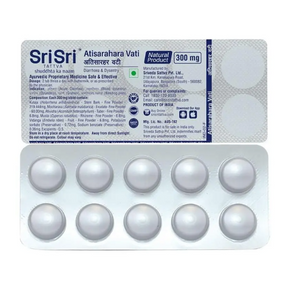 SRI SRI TATTVA ATISARAHARA VATI (10 Tablets)