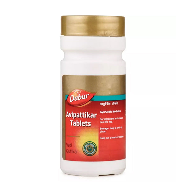 DABUR AVIPATTIKAR TABLETS - Pack of 3 (60 TABLETS each)