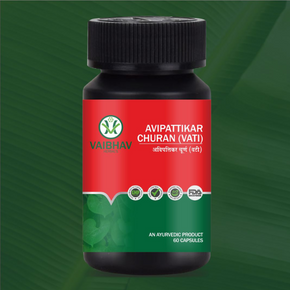 AVIPATTIKAR CHURAN TABLET - Pack of 2 (60 TABS Each)