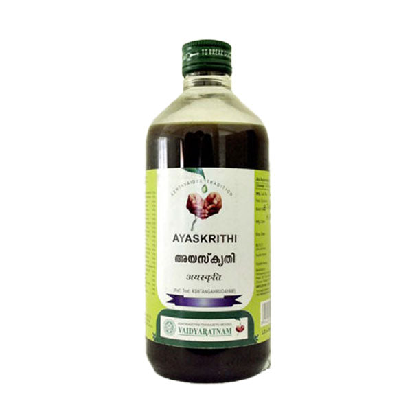 VAIDYARATNAM AYASKRITHI - PACK OF 4 (450 ML EACH)