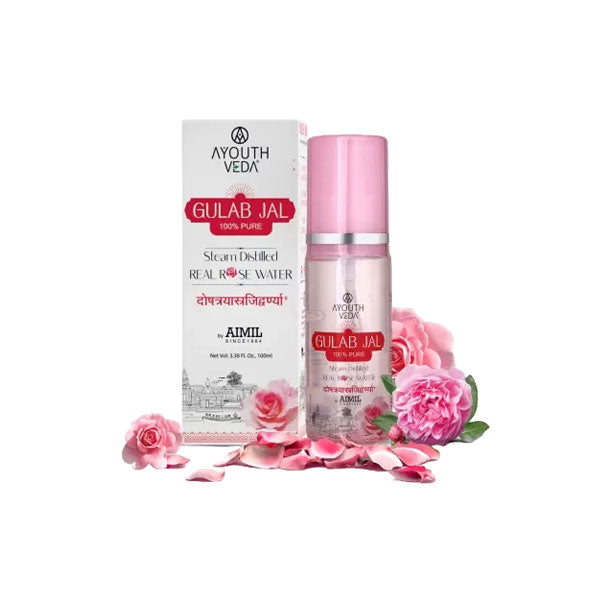 AYOUTHVEDA GULAB JAL - Pack of 2 (100 ML each)