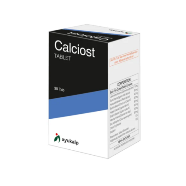 AYUKALP CALCIOST CAPSULES - Pack of 3