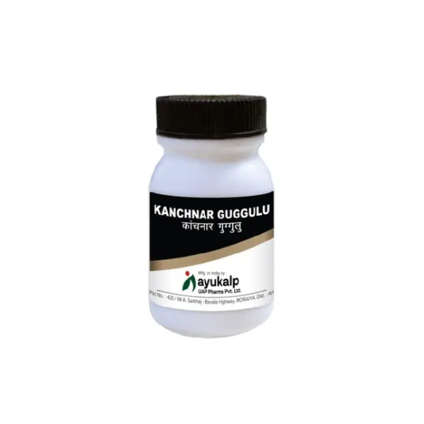 AYUKALP KANCHNAR GUGGULU TABLETS (60 TABLETS)