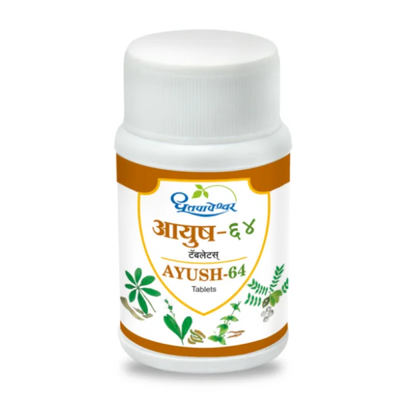 DHOOTAPAPESHWAR AYUSH 64 - PACK OF 4 (40 Tablets each)