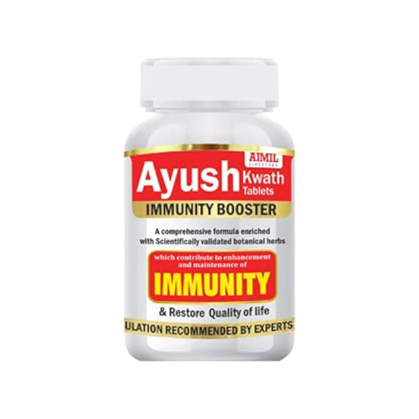 AYUSH KWATH TABLETS - Pack of 2 (60 TABLETS each)