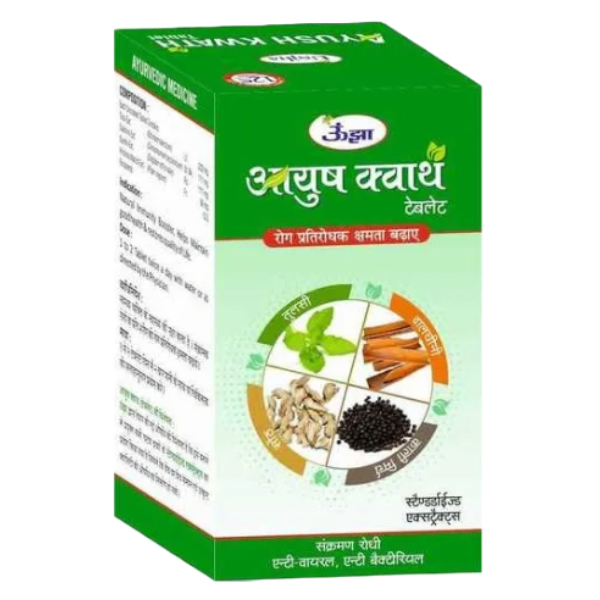 UNJHA AYUSH KWATH - Pack of 2 (60 TABS EACH)
