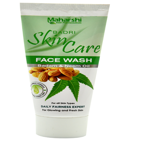 BADRI SKIN CARE FACE WASH - Pack of 3 (50 GM Each)
