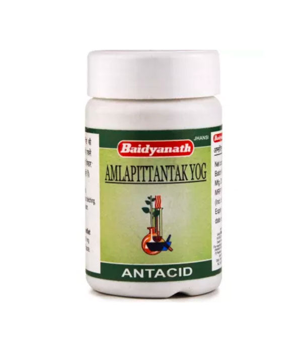 Baidyanath Amlapittantak Yog Tablets - Pack of 3 (100 Tabs each)