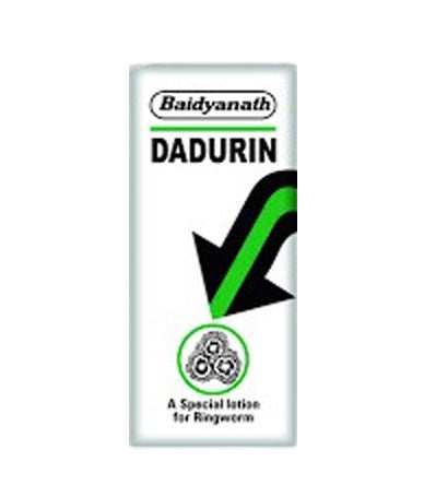 BAIDYANATH DADURIN LOTION - Pack of 20 (10 ML each)