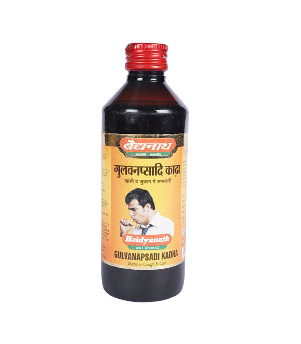 Baidyanath Gulvanspadi Kada - Pack of 4 (200 ML each)
