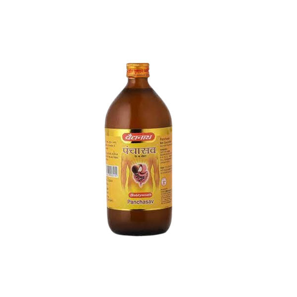 BAIDYANATH PANCHASAV - Pack of 4 (450 ML each)