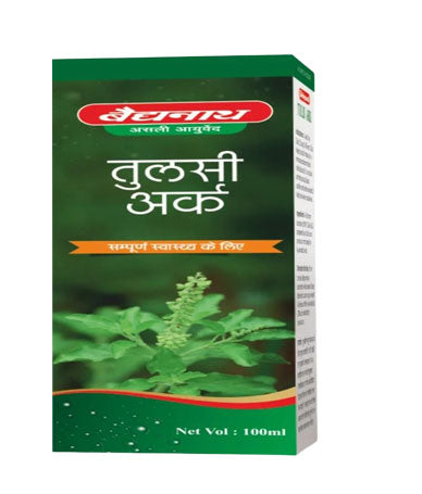 BAIDYANATH TULSI ARK - Pack of 6 (100 ML each)