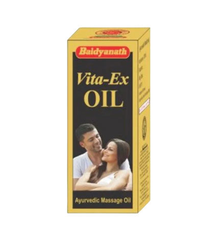 BAIDYANATH VITA-EX OIL - Pack of 3 (15 ML each)