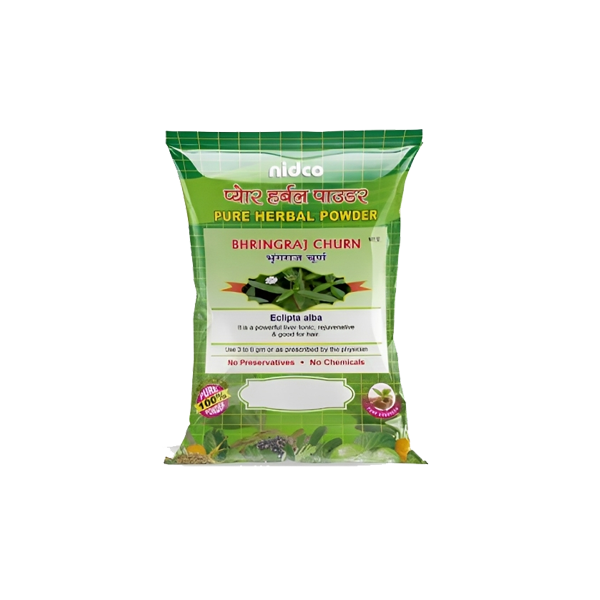 NIDCO BHRINGRAJ POWDER (500 GRAMS)