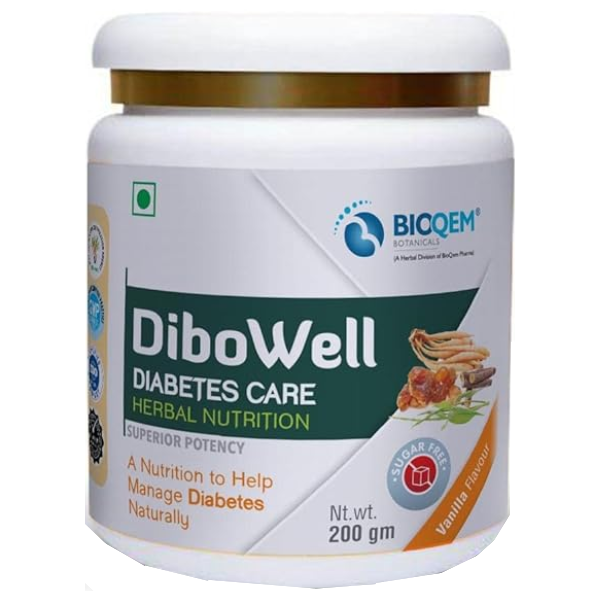 BIOQEM DIBO WELL DIABETES CARE (200 GM)