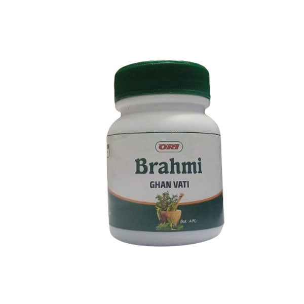 BRAHMI GHAN VATI (60 TABLET)-Pack of 3