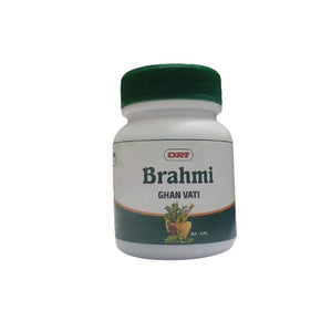 BRAHMI GHAN VATI (60 TABLET)-Pack of 3