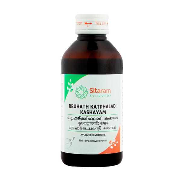 SITARAM BRUHATH KATPHALADI KASHAYAM  - Pack of 2(200 ML EACH)