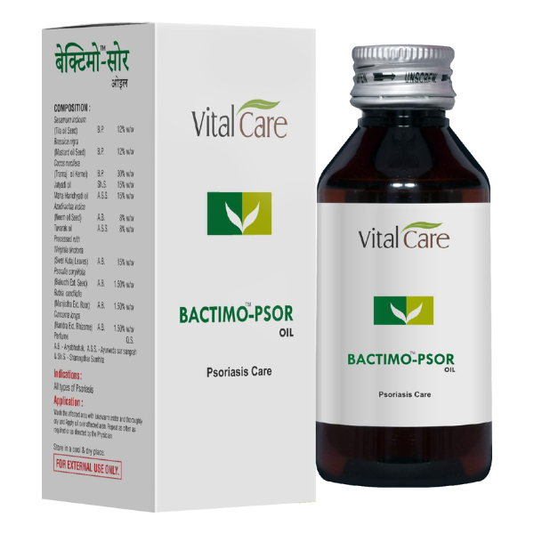 BACTIMO-PSOR OIL -  PACK OF 2 ( 100ML EACH)
