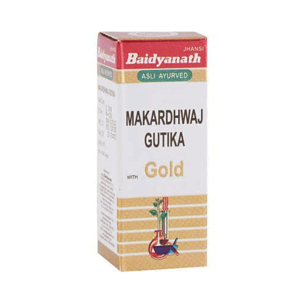 Baidyanath Makardhwaj Gutika (25 Tabs each)