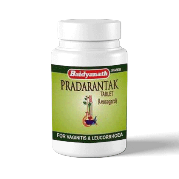 Baidyanath Pradarantak Tablets - Pack of 4 (50 Tabs each)