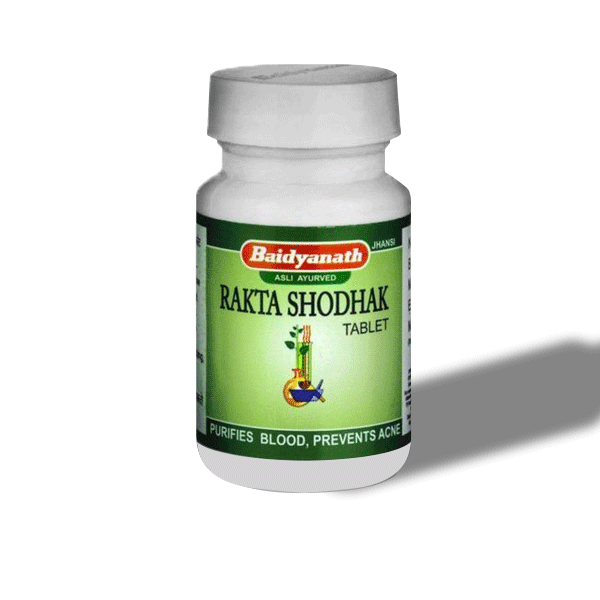 Baidyanath Raktashodak Tablets - Pack of 3 (50 Tabs each)