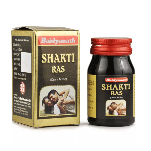 Baidyanath Shakti Ras Capsules (20 Caps)
