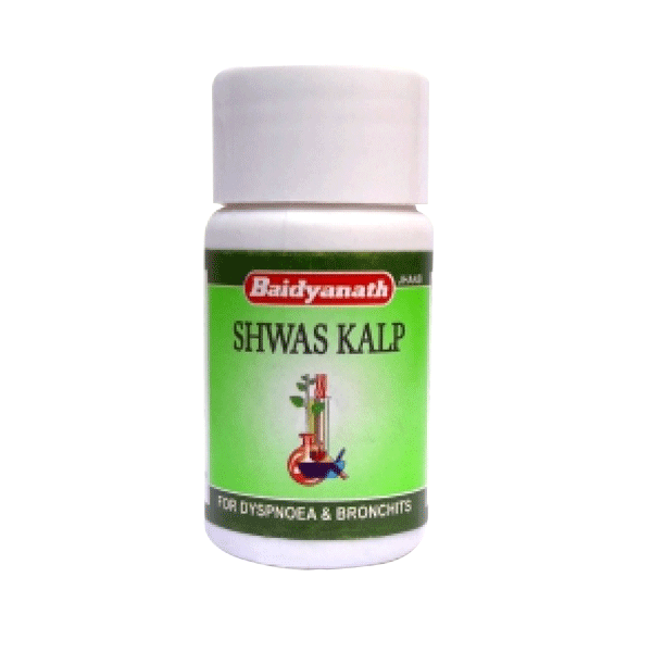 Baidyanath Shwas Kalp Tablets - Pack of 3 (50 Tabs each)