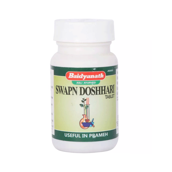 Baidyanath Swapn Doshhari Tablets - Pack of 3 (60 Tabs each)