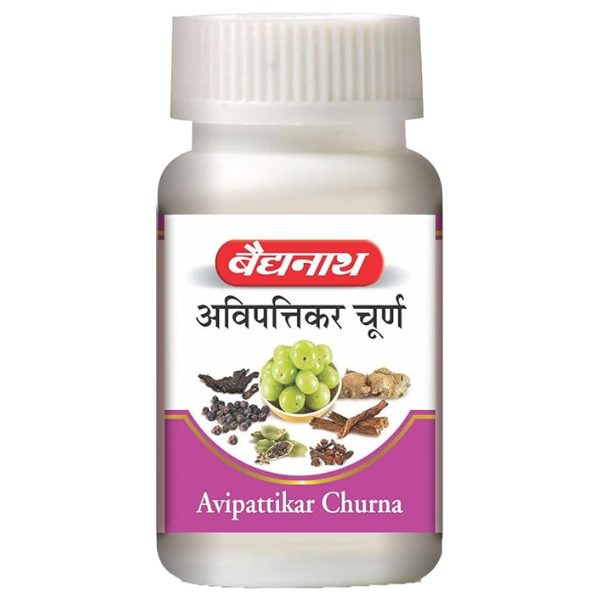 BAIDYANATH AVIPATTIKAR CHURNA - Pack of 3 (120 GM each)