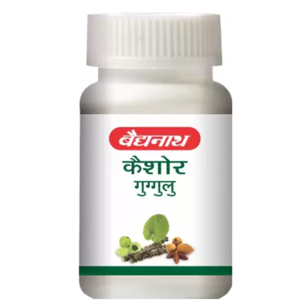 BAIDYANATH KAISHORE GUGGULU - Pack of 3 (160 Tablets each)