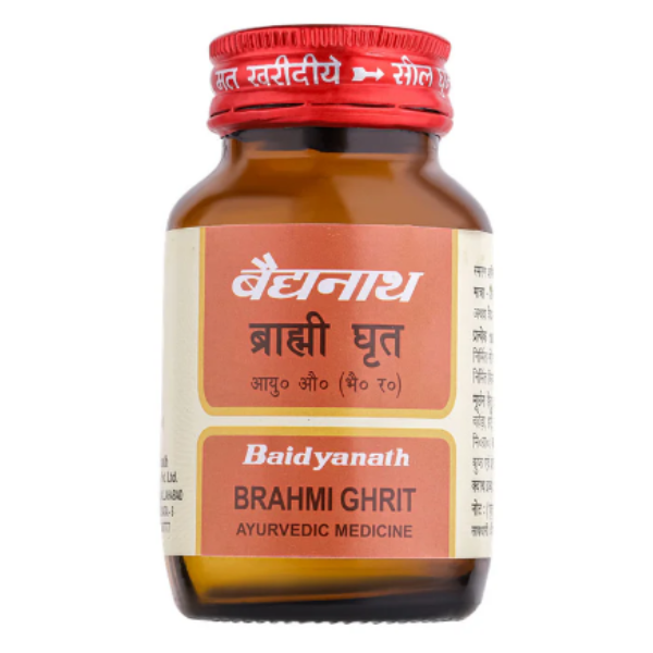 Baidyanath Brahmi Ghrit - Pack of 2 (100 GM each)