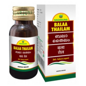 NAGARJUNA BALAA THAILAM - Pack of 6 (25 ML Each)