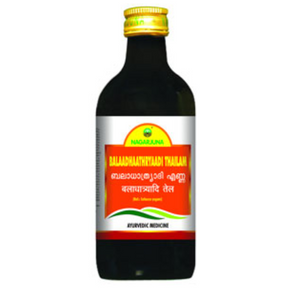 NAGARJUNA BALAADHAATHRYAADI THAILAM - pack of 4 (200 ML each)