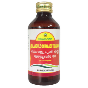 NAGARJUNA BALAAGULOOCHYAADI THAILAM -Pack of 4 (200Ml Each)