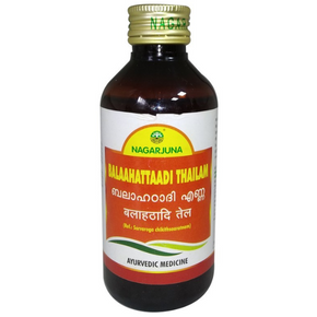 NAGARJUNA BALAAHATTAADI THAILAM -Pack of 4 (200Ml Each)