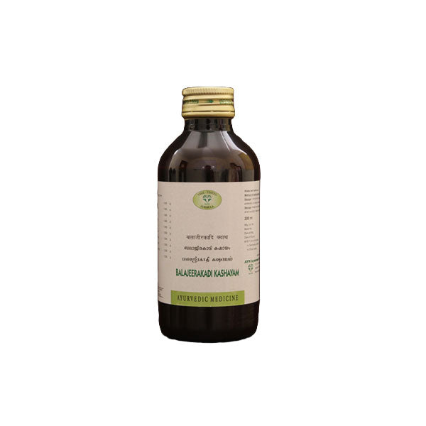 AVN BALAJEERAKADI KASHAYAM (200 ML)-Pack of 4