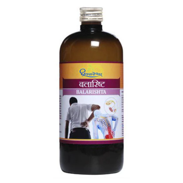 DHOOTAPAPESHWAR BALARISHTA SYRUP - PACK OF 3 (450 ML EACH)