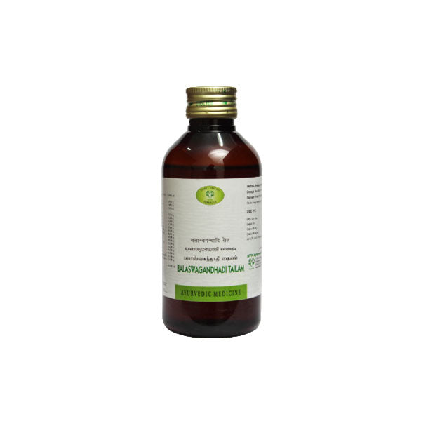 AVN BALASWAGANDHADI THAILAM - PAck of 3 (200 ML each)