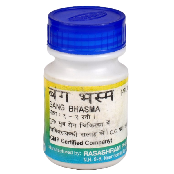 RASASHRAM BANG BHASMA