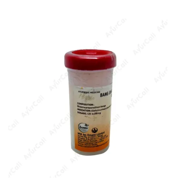 Zandu Banga Bhasma (5 gm)-pack of 5