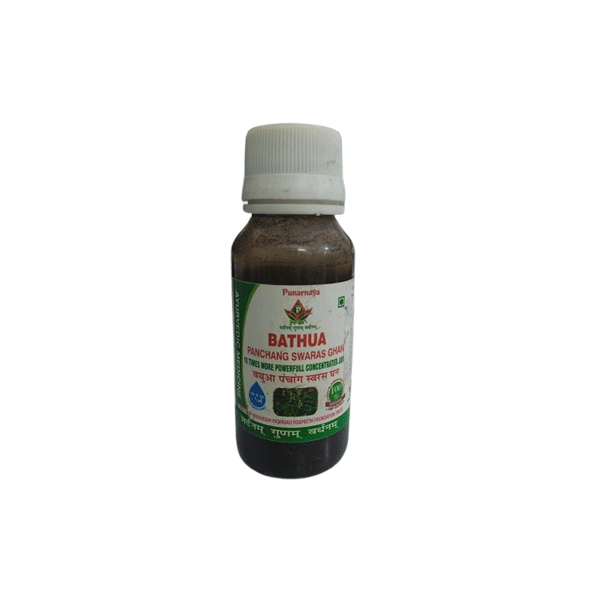 BATHUA PANCHANG SWARAS GHAN (60 ML)