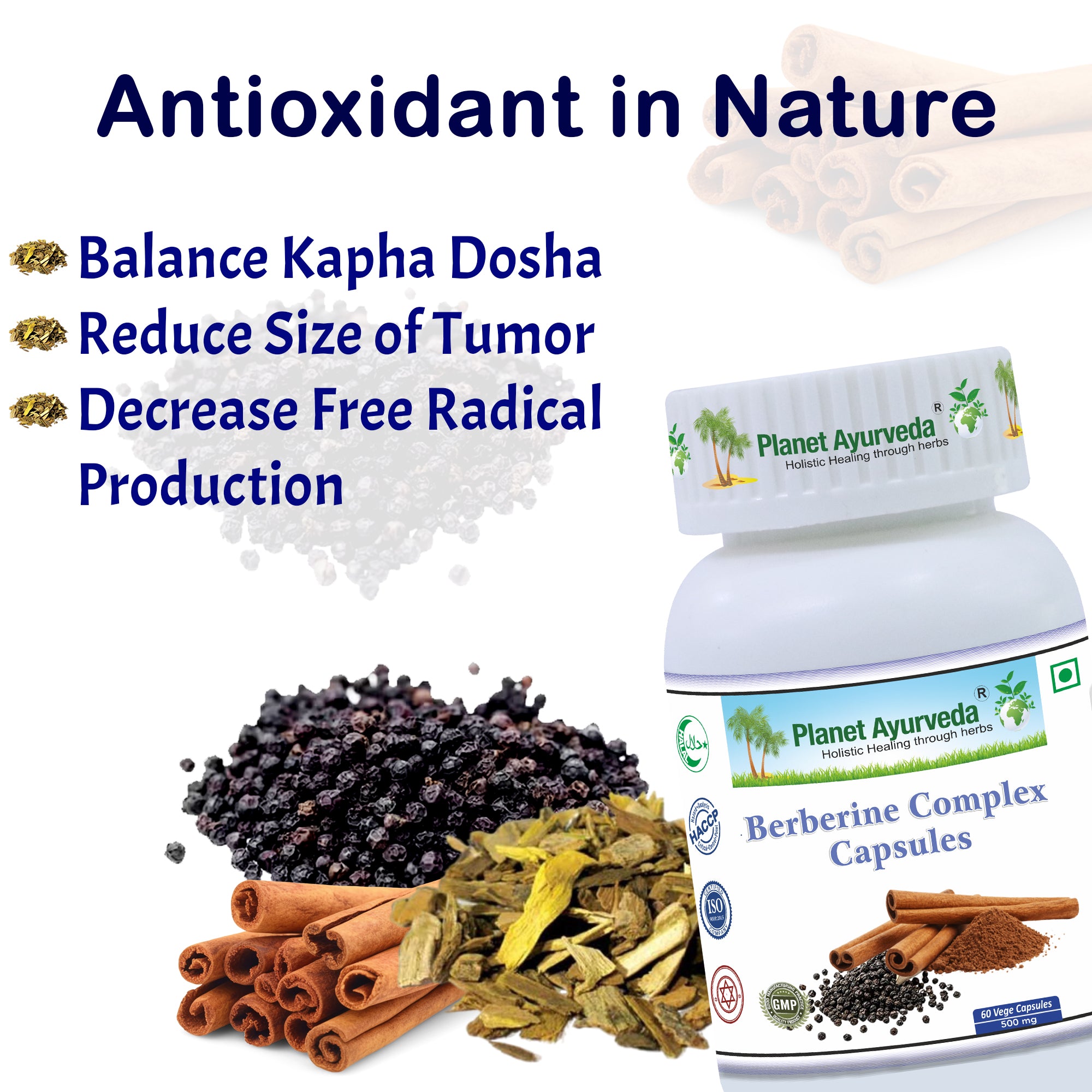 BERBERINE COMPLEX CAPSULES