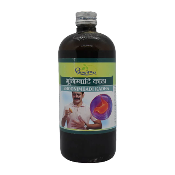 DHOOTAPAPESHWAR BHOONIMBADI KADHA - PACK OF 3 (450 ML EACH)