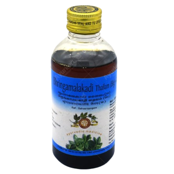 AVP BHRINGAMALAKADI THAILAM BIG (200 ML)