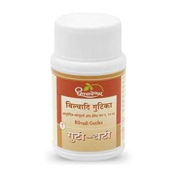 DHOOTAPAPESHWAR BILVADI GUTIKA - PACK OF 4 (60 TABLETS EACH)