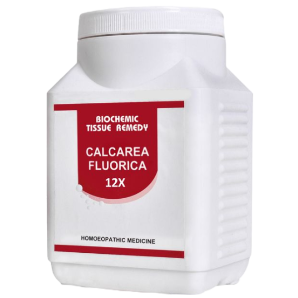 BAKSON'S HOMEOPATHY BIOCHEMIC CALCAREA FLUORICA 12X
