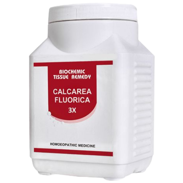 BAKSON'S HOMEOPATHY BIOCHEMIC CALCAREA FLUORICA 3X